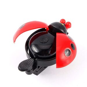 Ladybug Bike Horn Kids Bell Ring Child Bike Bell for Children Outdoor Fun