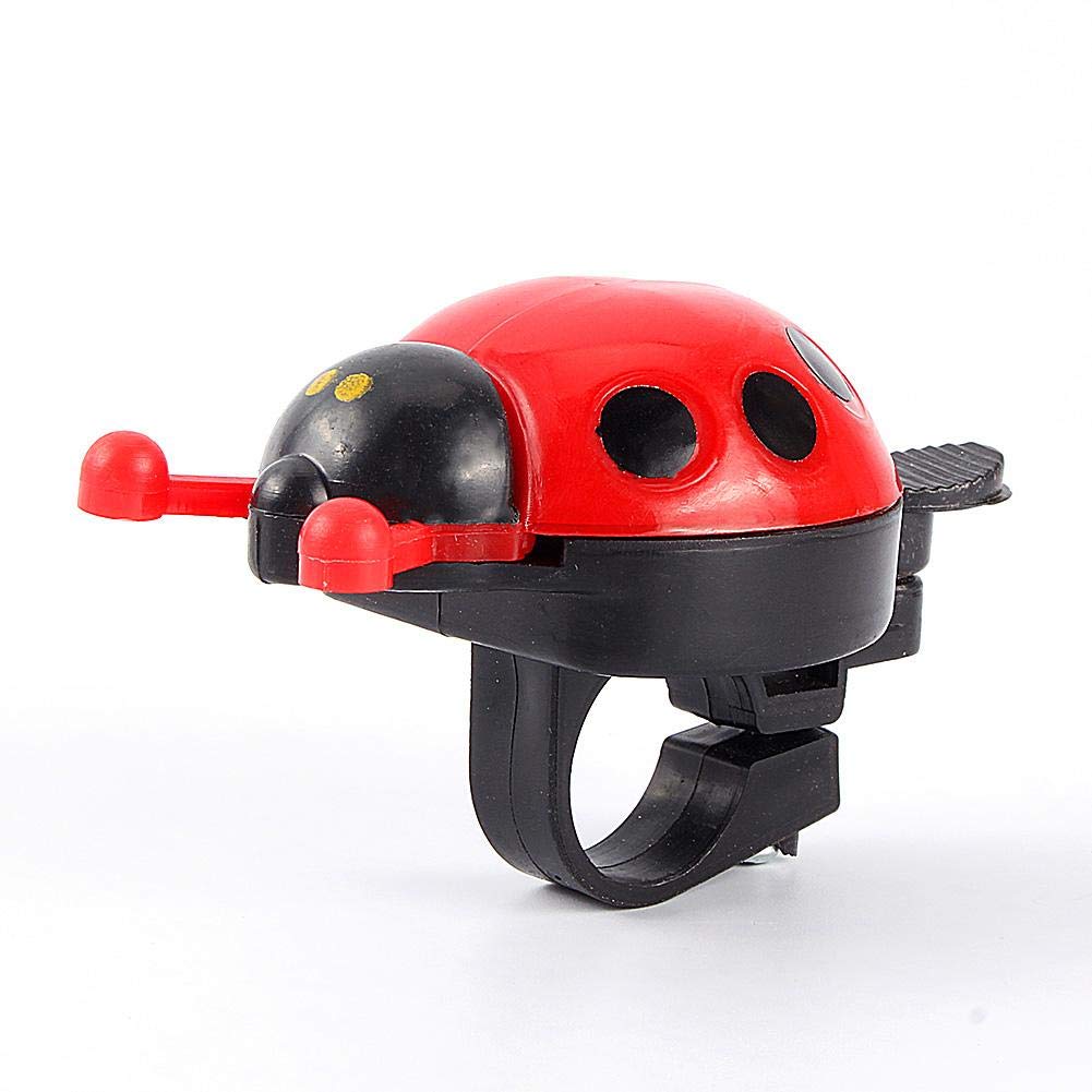 Ladybug Bike Horn Kids Bell Ring Child Bike Bell for Children Outdoor Fun