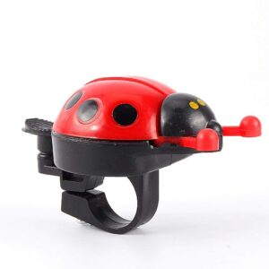 Ladybug Bike Horn Kids Bell Ring Child Bike Bell for Children Outdoor Fun