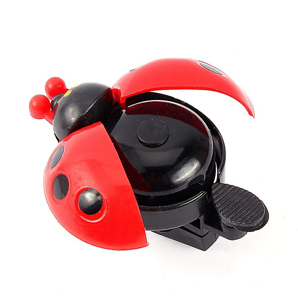 Ladybug Bike Horn Kids Bell Ring Child Bike Bell for Children Outdoor Fun