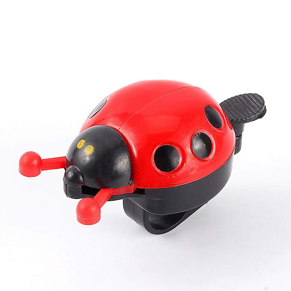 Ladybug Bike Horn Kids Bell Ring Child Bike Bell for Children Outdoor Fun