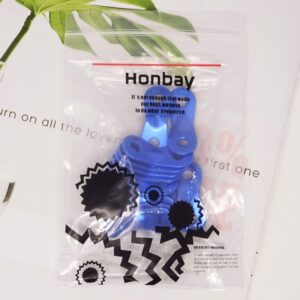 Honbay 12PCS Aluminum Alloy Tent Rope Tensioner Dual Holes Wind Rope Tent Buckle Guyline Cord Adjuster Camping Tightening Clasp Guyline Holder for Outdoor Activities