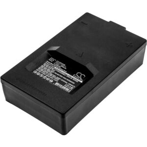 VI VINTRONS Battery for HIAB 2055112, Combi Drive 5000, Dulevo 5000 Combi,