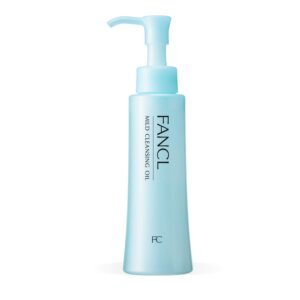 fancl mild cleansing oil - 100% preservative free, clean skincare for sensitive skin [us package]