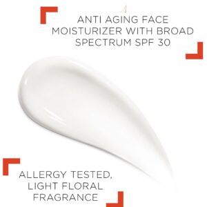 Vichy LiftActiv Sunscreen Peptide-C Face Moisturizer with SPF 30, Anti Aging Face Cream with Peptides & Vitamin C to Brighten & Firm Skin, Reduce Wrinkles & Dark Spots