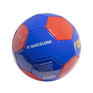 Maccabi Official FC Barcelona Força Barça Soccer Ball, Size 5