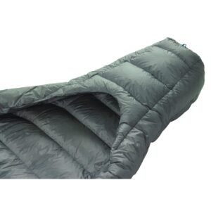 Therm-a-Rest Vesper 45F/7C Ultralight Down Backpacking Quilt, Long, Storm