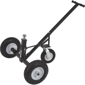 ultra-tow adjustable trailer dolly - 800-lb. capacity, with caster
