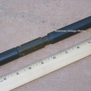 Genuine US Military Issue Pup Tent Pole, Shelter Half Poles, Mosquito Netting Poles