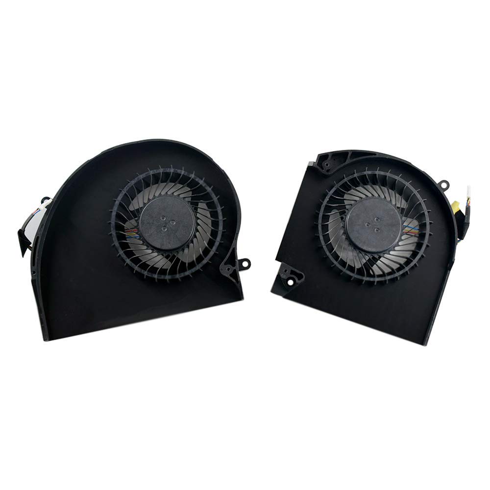 Rangale CPU + GPU Cooling Fan for Dell Alienware 17 R4 R5 Series Laptop P31E ALW17C 0K2PKV 04RFW1 MG75090V1-C060-S9A MG75090V1-C070-S9A