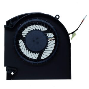 Rangale CPU + GPU Cooling Fan for Dell Alienware 17 R4 R5 Series Laptop P31E ALW17C 0K2PKV 04RFW1 MG75090V1-C060-S9A MG75090V1-C070-S9A