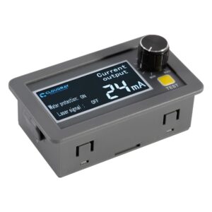 cloudray lcd display current meter for myjg50-150w co2 laser cutting machine power
