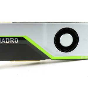 PNY QUADRO RTX 5000 Graphic Card - 16 GB GDDR6 - Dual Slot Space Required - 4096 bit Bus Width - Fan Cooler - OpenACC, OpenGL 4.5, DirectX 12, OpenCL, 4 x DisplayPorts (Renewed)