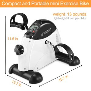 Pedal Exerciser Under Desk Exercise Bike for Leg and Arm Cycling and Recovery Exercise