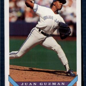 Baseball MLB 1993 Topps #75 Juan Guzman #75 NM Blue Jays