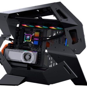 Cougar Conquer 2 All New Ultimate Gaming Full Tower Case with Exclusive Detachable Sub-Chassis Design