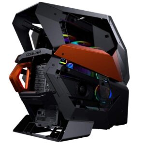 Cougar Conquer 2 All New Ultimate Gaming Full Tower Case with Exclusive Detachable Sub-Chassis Design