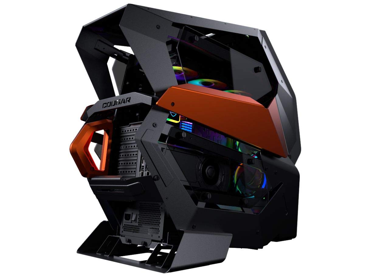 Cougar Conquer 2 All New Ultimate Gaming Full Tower Case with Exclusive Detachable Sub-Chassis Design