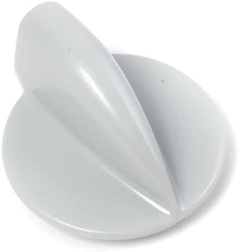 8181859 Control Knob (Light Gray) For Whirlpool Washer/Dryer- Replaces WP8181859 AP6011741 46197020472 8519396 PS11744940