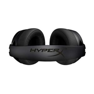 HyperX Cloud Flight S - Wireless Gaming Headset, 7.1 Surround Sound, 30 Hour Battery Life, Qi Wireless Charging, Detachable Microphone with LED Mute Indicator, Compatible with PC & PS4