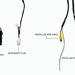 Can Am X3 Rear Camera System