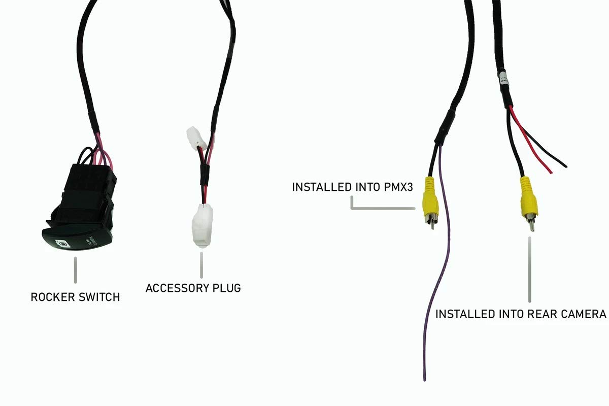 Can Am X3 Rear Camera System