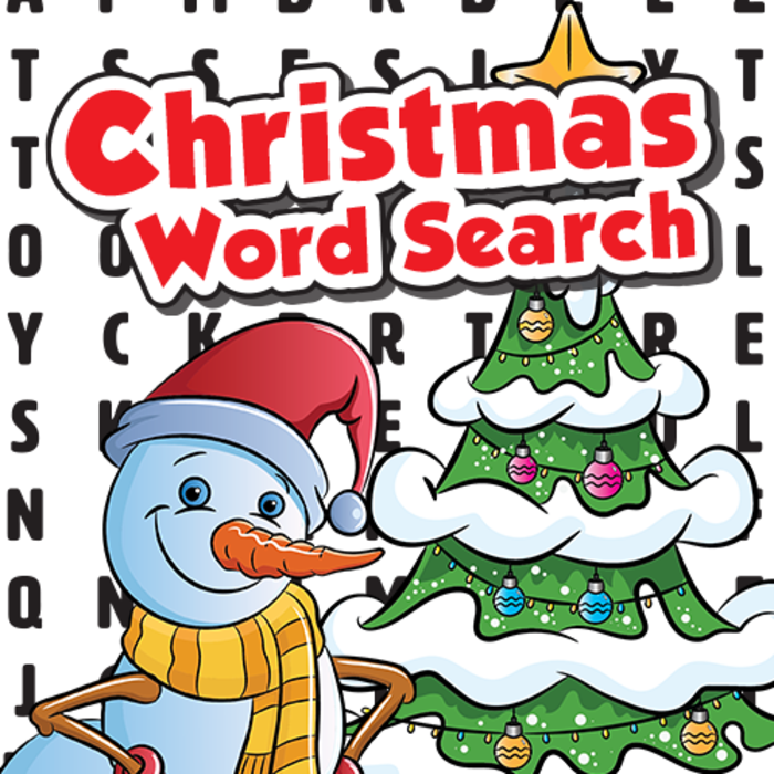 Christmas Word Search Worksheet