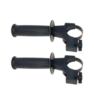 utoolmart black plastic housing auxiliary side handle for angle grinder 2pcs