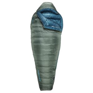 therm-a-rest questar 0f/-18c lightweight down mummy sleeping bag, balsam