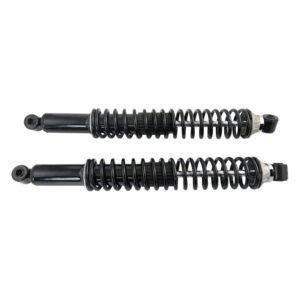 TRQ Rear Shock Absorber Pair Set for Avalanche/Avalanche 1500 / Escalade/Escalade ESV/Escalade EXT/Suburban 1500 / Tahoe/Yukon/Yukon XL 1500