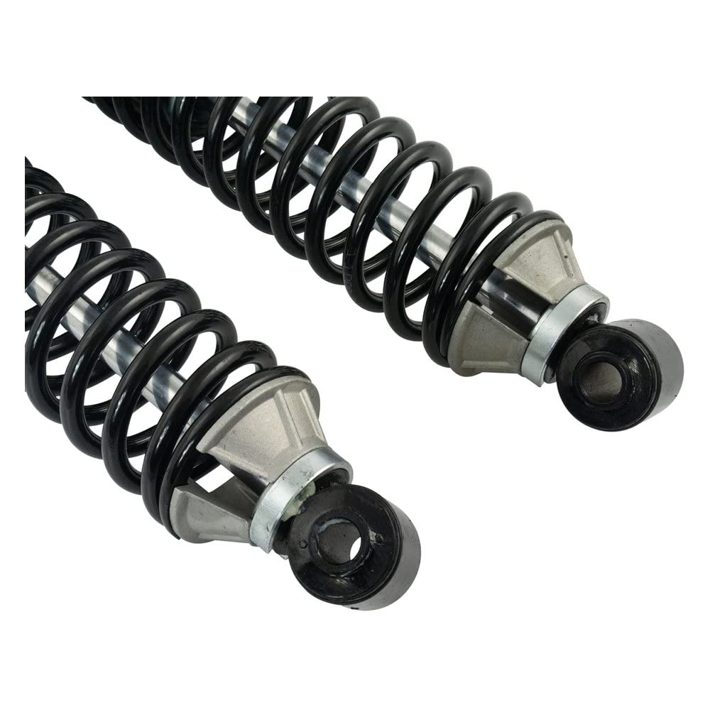 TRQ Rear Shock Absorber Pair Set for Avalanche/Avalanche 1500 / Escalade/Escalade ESV/Escalade EXT/Suburban 1500 / Tahoe/Yukon/Yukon XL 1500