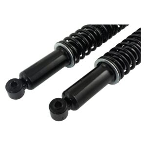 TRQ Rear Shock Absorber Pair Set for Avalanche/Avalanche 1500 / Escalade/Escalade ESV/Escalade EXT/Suburban 1500 / Tahoe/Yukon/Yukon XL 1500