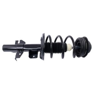 TRQ Front and Rear Strut & Coil Spring Assembly Set Driver & Passenger Sides Compatible with 13-16 Dodge Dart