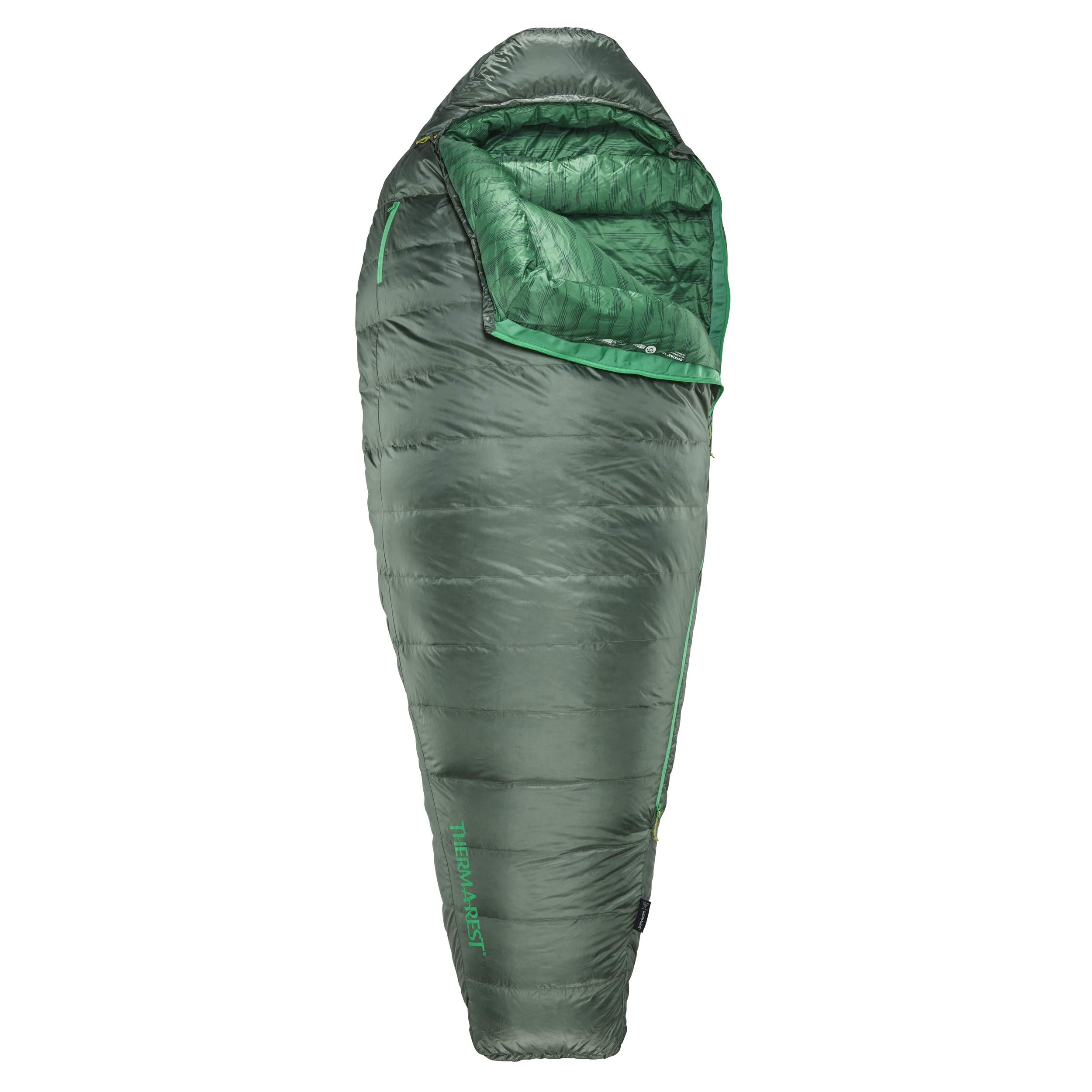 Therm-a-Rest Questar 32F/0C Lightweight Down Mummy Sleeping Bag, Long