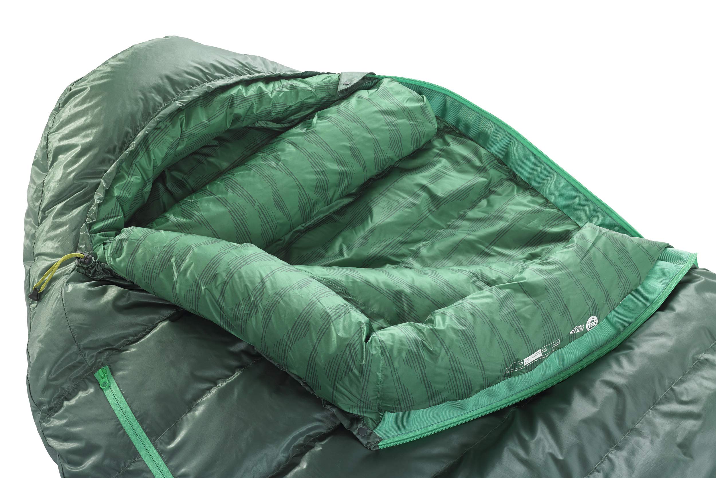 Therm-a-Rest Questar 32F/0C Lightweight Down Mummy Sleeping Bag, Long