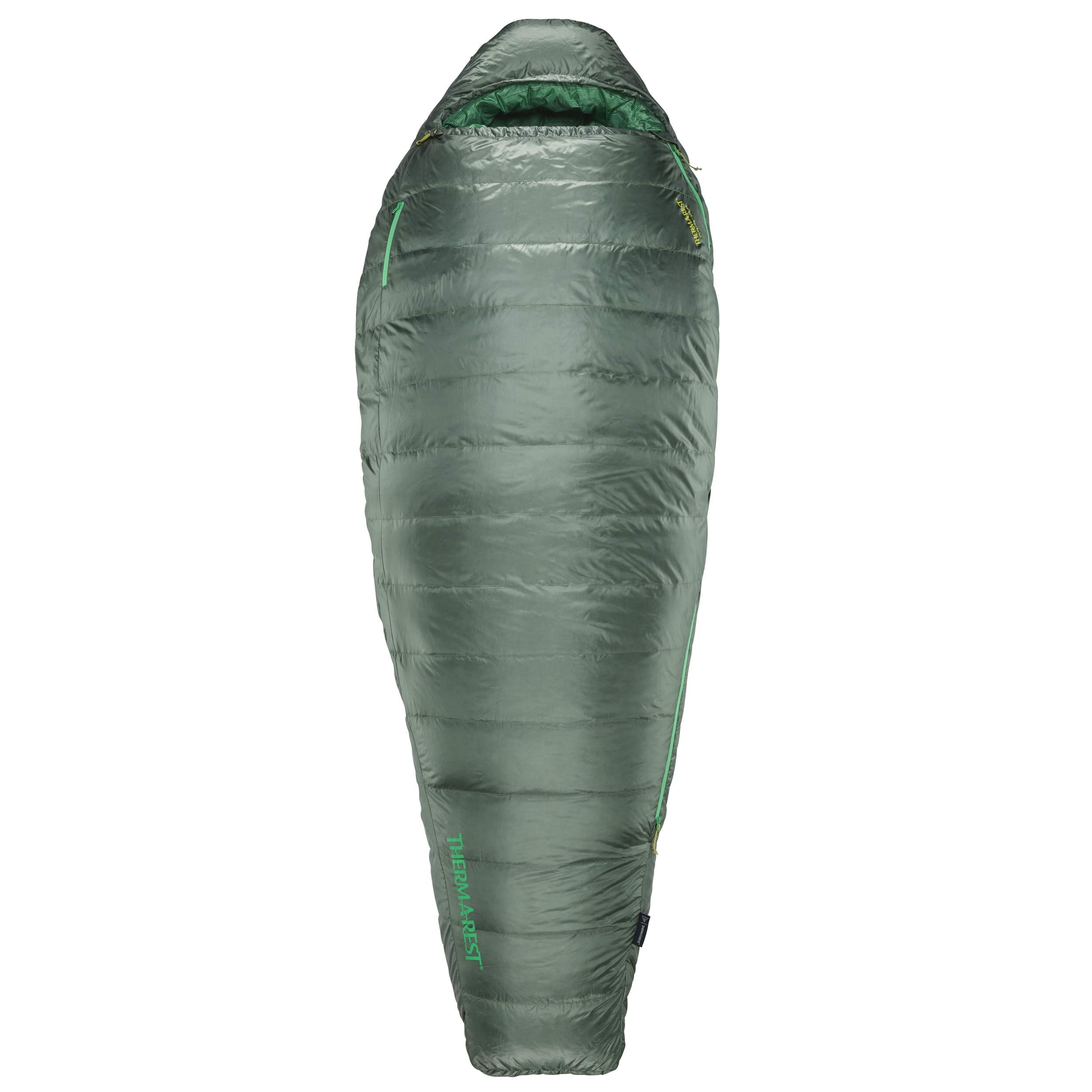 Therm-a-Rest Questar 32F/0C Lightweight Down Mummy Sleeping Bag, Long