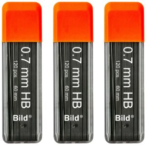 Bild Premium Mechanical Pencil Lead Refills (HB, 0.7 mm)