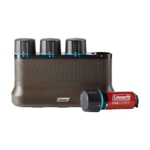 coleman onesource rechargeable camping system