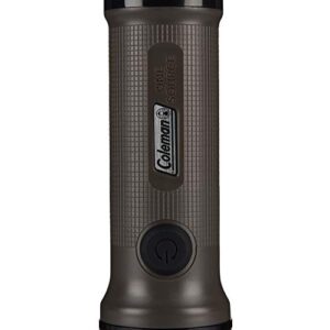 Coleman OneSource Rechargeable LED Flashlight, Water-Resistant, 1000 Lumens, 4800 mAh Battery, 2 Hour Charging Time