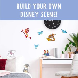 Paladone Disney Classic Character Wall Decals - 23 Designs - Adjustable - Officially Licensed Merchandise