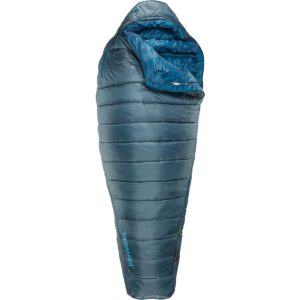therm-a-rest saros 0f/-18c synthetic mummy sleeping bag, small