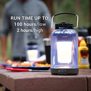 Coleman OneSource Rechargeable Camping Lights, High to Low Adjustable Beam, Durable & Waterproof, Ideal for Emergency, Survival and Outdoor Activities