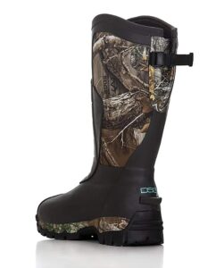 dsg outerwear women's rubber hunting boot | edge & aqua | size 9