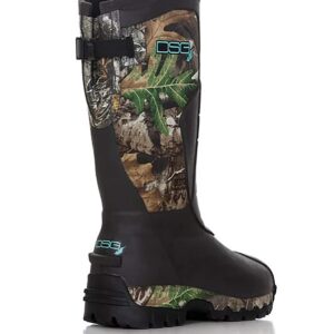 DSG Outerwear Women's Rubber Hunting Boot | Edge & Aqua | Size 9