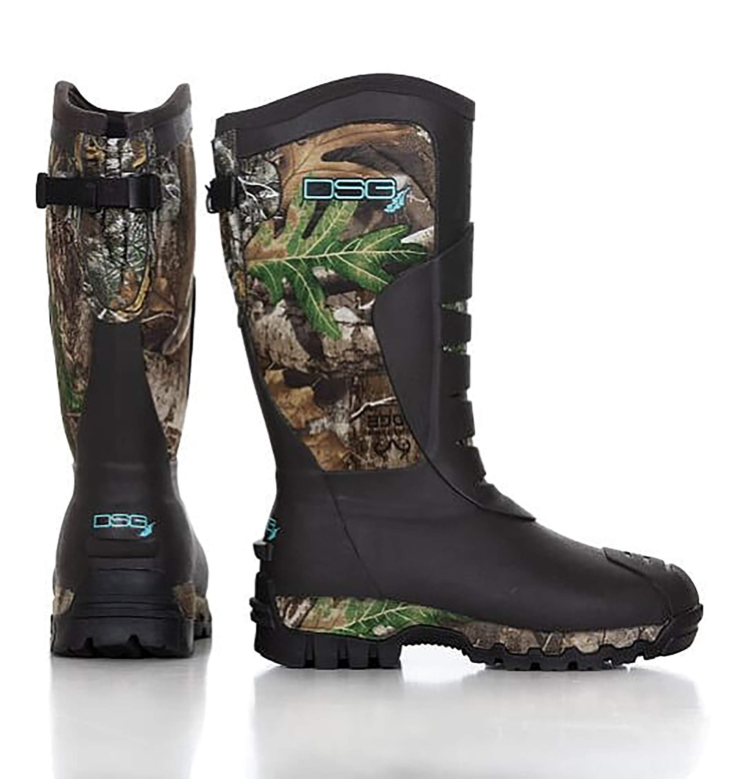 DSG Outerwear Women's Rubber Hunting Boot | Edge & Aqua | Size 9