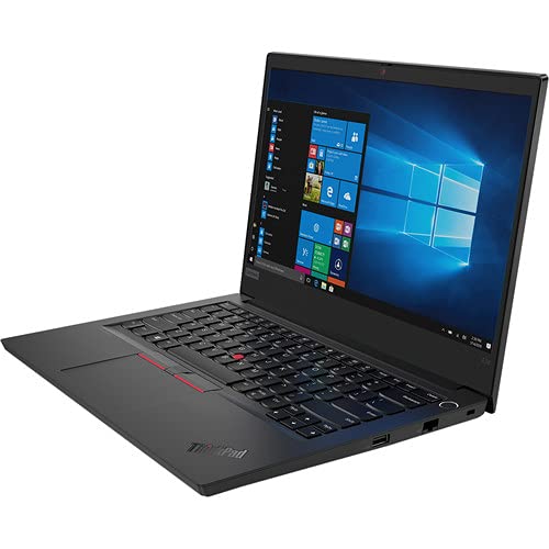 Lenovo ThinkPad E14 14” Full HD IPS 1920 x 1080 Business Laptop, Intel Quad Core i5-10210U, 256 GB SSD, 8GB Ram, Win 10 Pro 64-bit