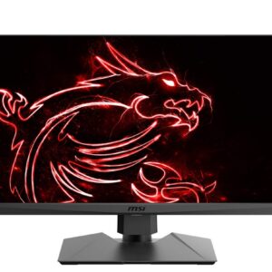 MSI Non-Glare with Narrow Bezel Screen 165Hz 1ms Height Adjustment AMD Freesync HDMI/DP/USB HDR Ready 2560 X 1440 QHD 27” Gaming Monitor (Optix MAG272QR), Black