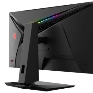 MSI Non-Glare with Narrow Bezel Screen 165Hz 1ms Height Adjustment AMD Freesync HDMI/DP/USB HDR Ready 2560 X 1440 QHD 27” Gaming Monitor (Optix MAG272QR), Black