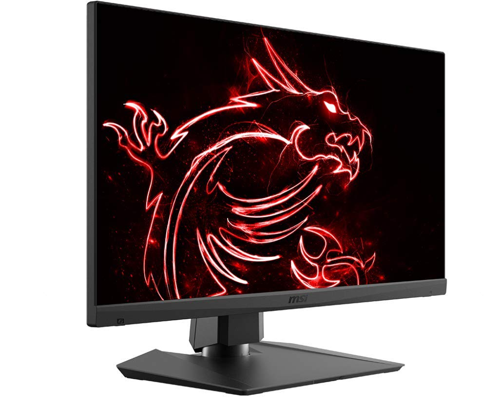 MSI Non-Glare with Narrow Bezel Screen 165Hz 1ms Height Adjustment AMD Freesync HDMI/DP/USB HDR Ready 2560 X 1440 QHD 27” Gaming Monitor (Optix MAG272QR), Black