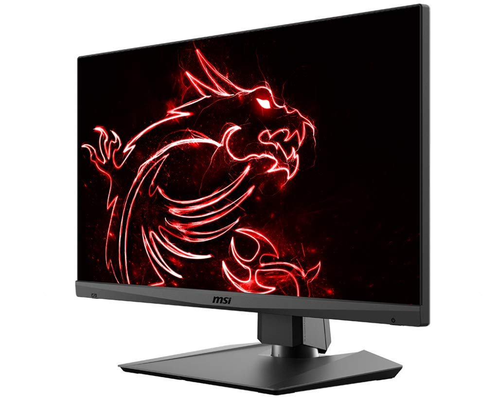 MSI Non-Glare with Narrow Bezel Screen 165Hz 1ms Height Adjustment AMD Freesync HDMI/DP/USB HDR Ready 2560 X 1440 QHD 27” Gaming Monitor (Optix MAG272QR), Black